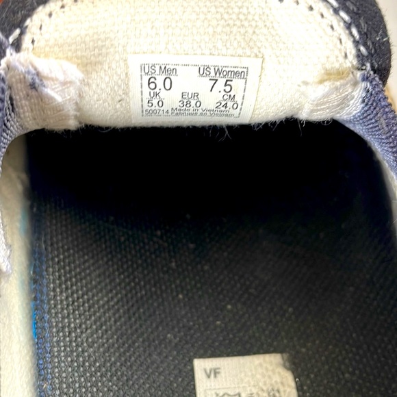 VANS•CLASSIC SLIP ON•LEOPARD SUEDE PRINT•WOMENS 7.5 / MENS 6 - Picture 5 of 7